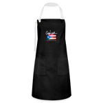 Artisan Apron - black/white