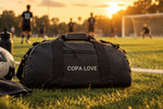 Copa Love - Recycled Duffel Bag - black