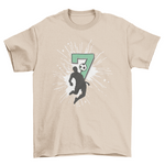 Copa Love - Soccer 7th Birthday T-Shirt