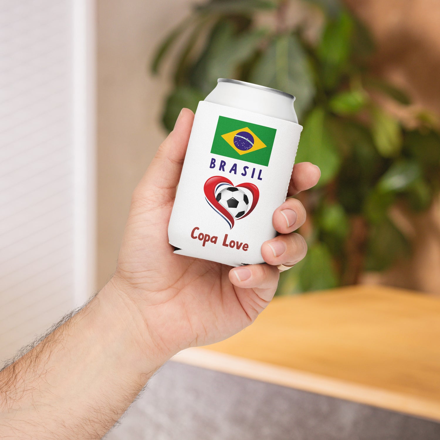 BRASIL - Copa Love Can cooler