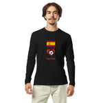 SPAIN - Copa Love Premium Long Sleeve Fitted Crew