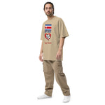 COSTA RICA - Copa Love Unisex Oversized Faded T-Shirt