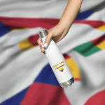 COLOMBIA - Copa Love - Stainless steel water bottle
