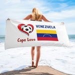 VENEZUELA - Copa Love Plush Towel
