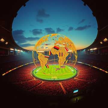 World Cup 2026: One World, One Goal — A Celebration of Unity and Pride