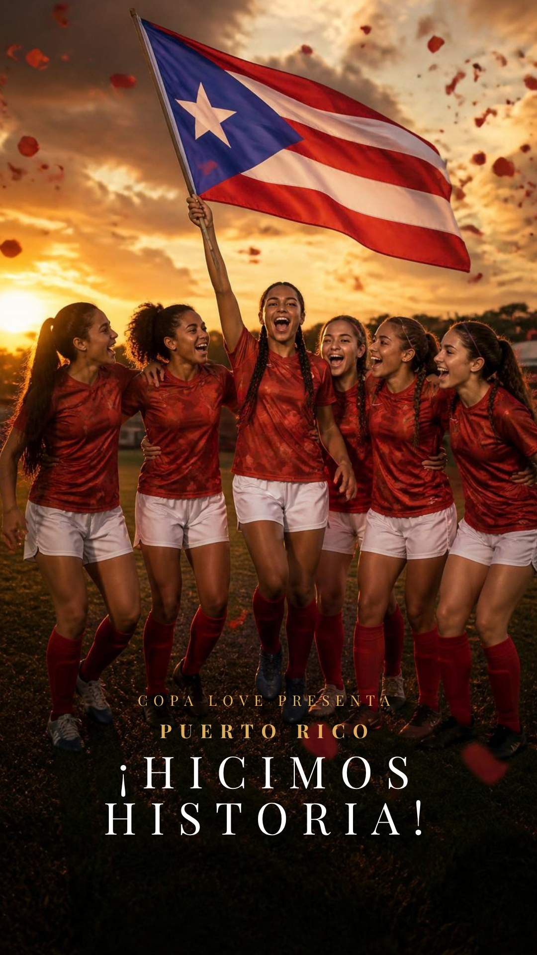 PUERTO RICO’S FIRST WORLD CUP: An Island’s Historic Moment, a Celebration for the World