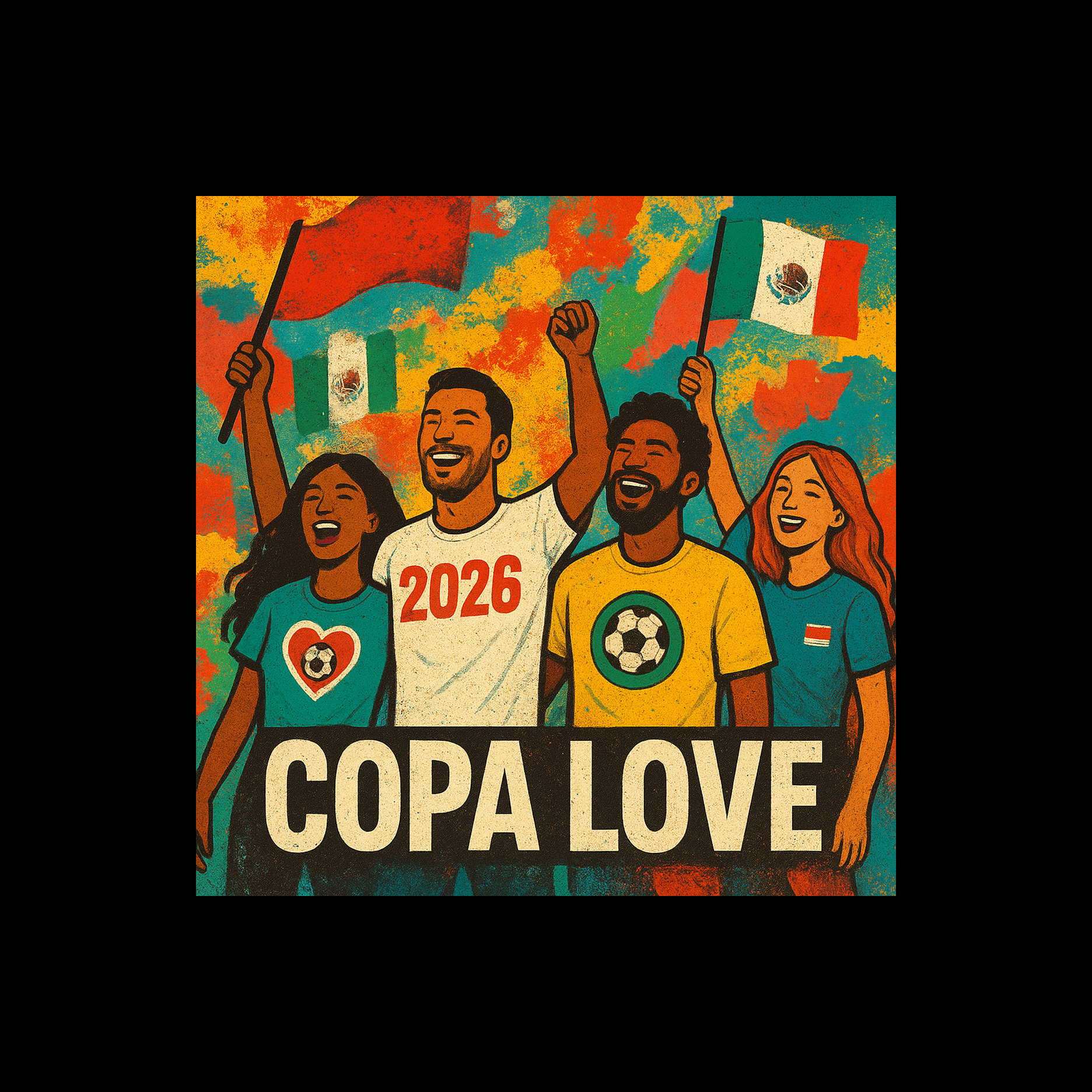 Copa Love: Celebrating the 2026 World Cup with Passion, Unity, and Love for the Game