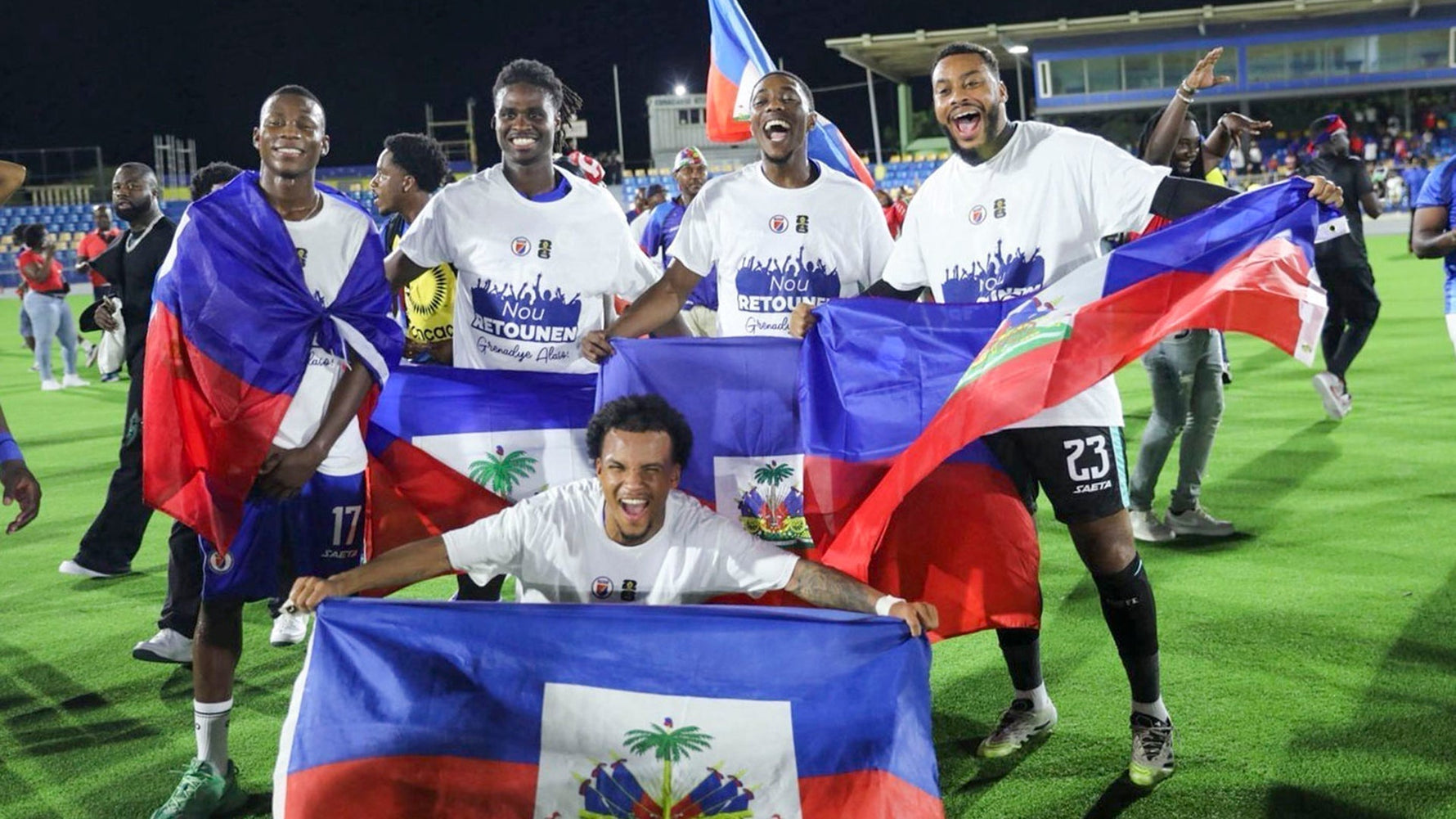 Haiti: A Triumph of Hope — Qualifies for the 2026 FIFA World Cup