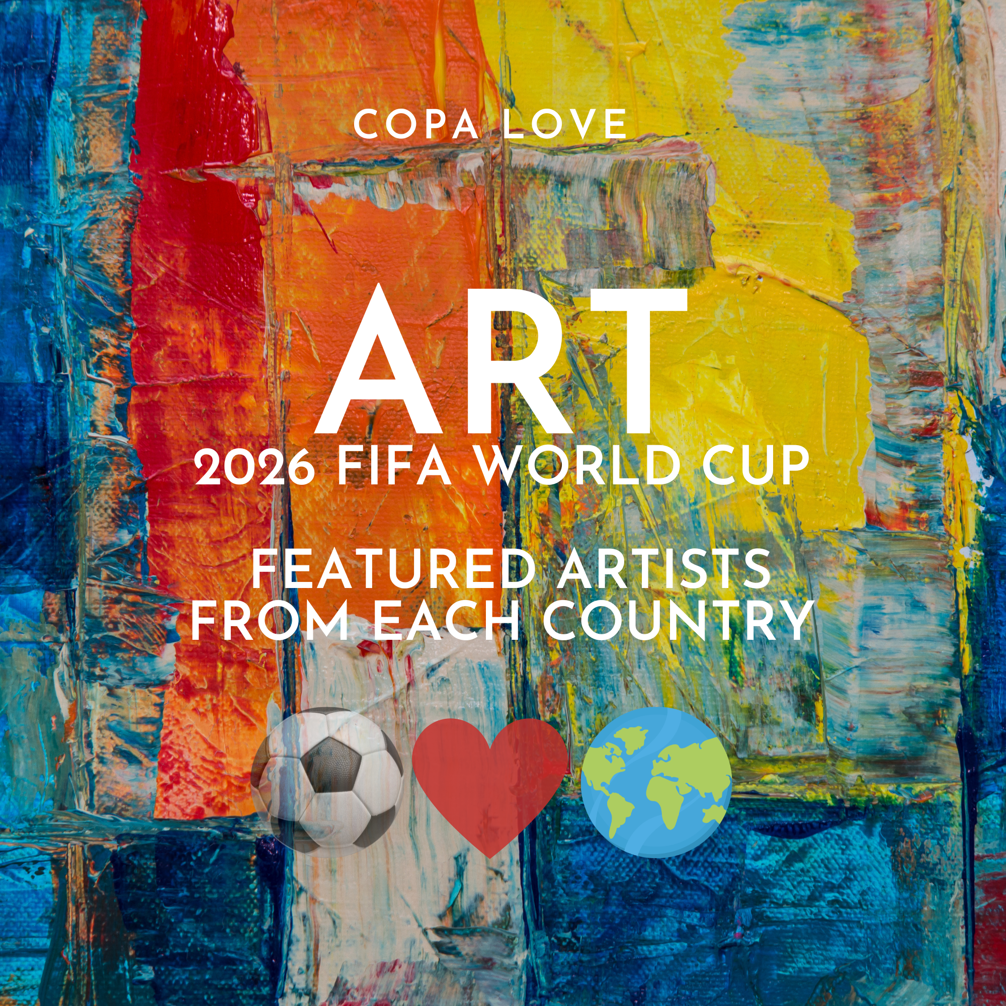 Copa Love™ | ART page · 2026 World Cup Countries 