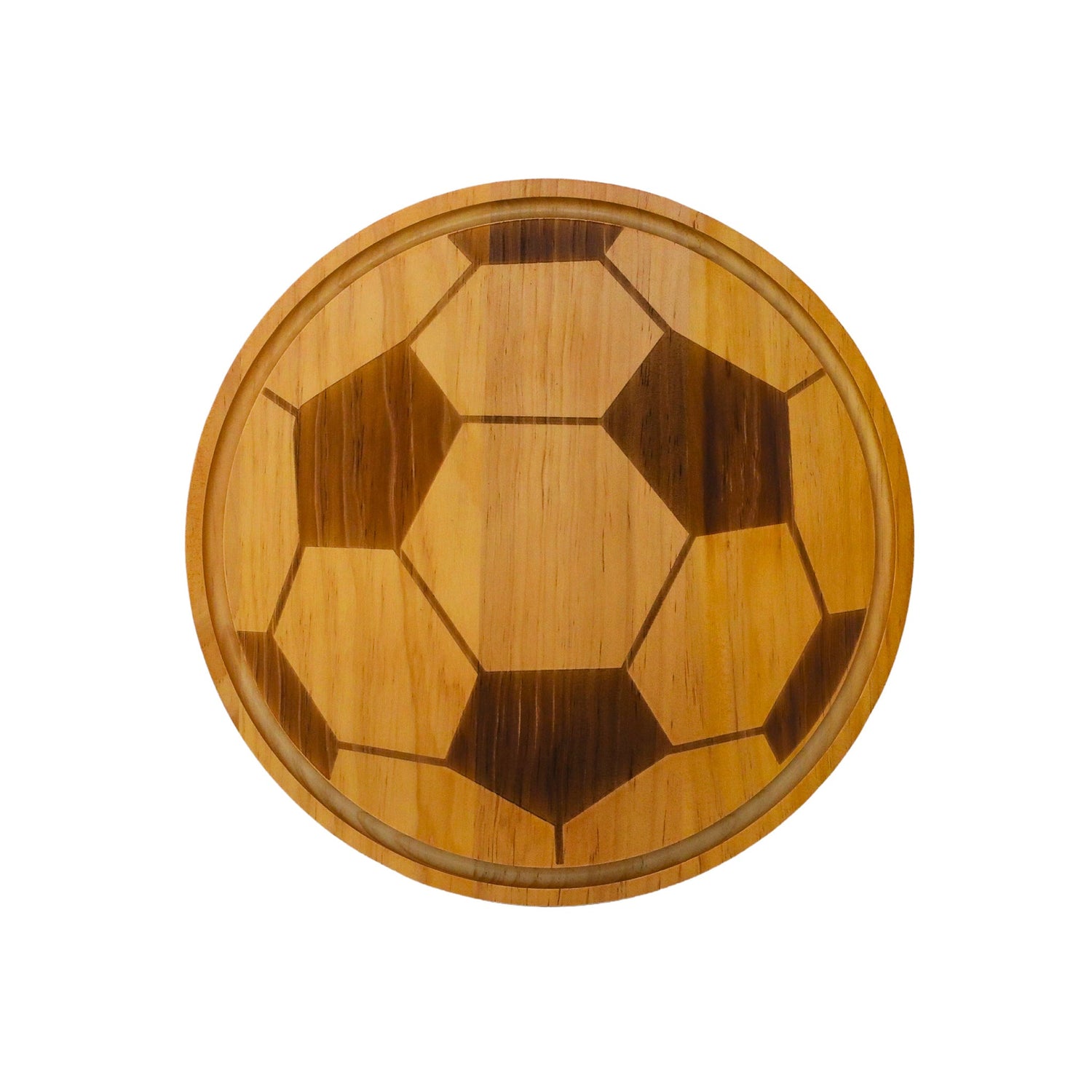 Copa Love - Beautiful Soccer Ball Wood Board - 13"