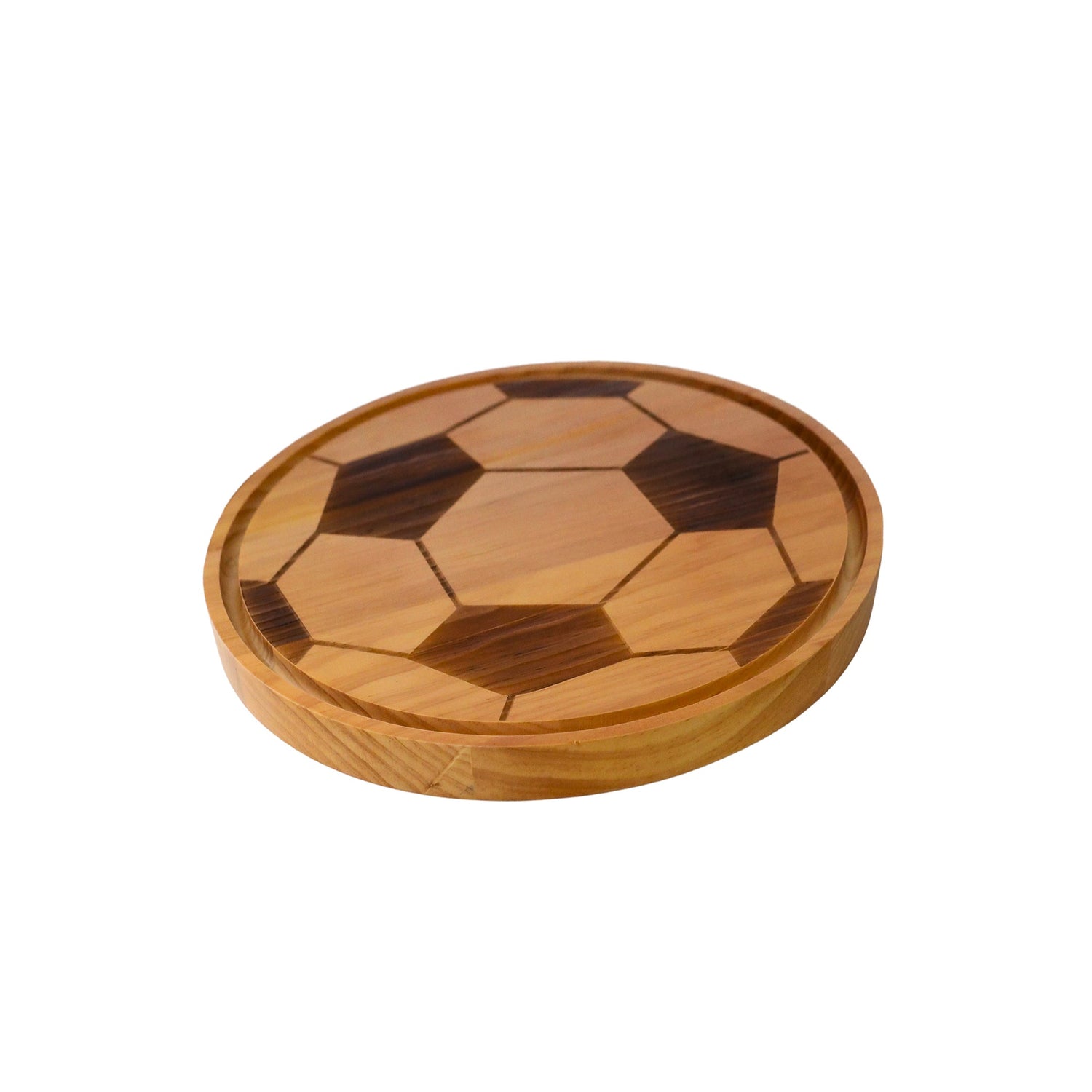 Copa Love - Beautiful Soccer Ball Wood Board - 13"