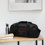 Recycled Duffel Bag - black
