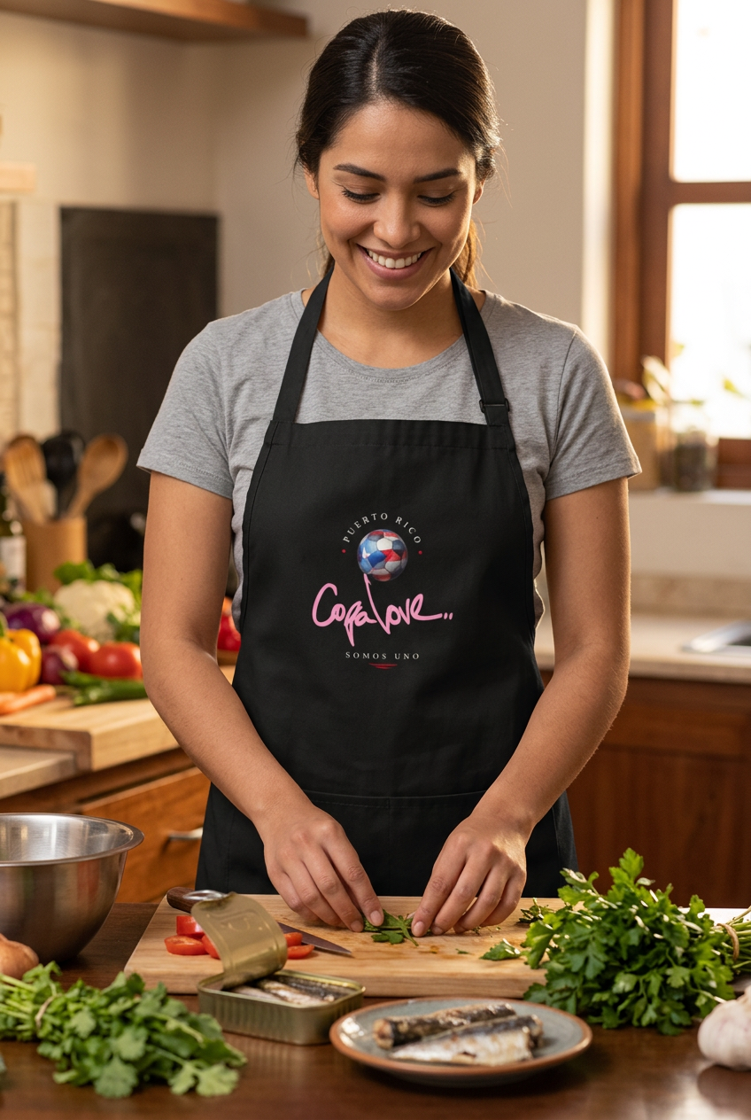 Adjustable Apron - black