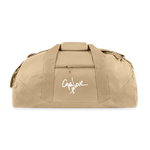 Recycled Duffel Bag - beige