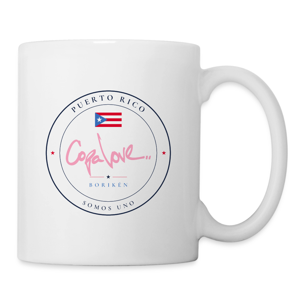 Coffee/Tea Mug - white