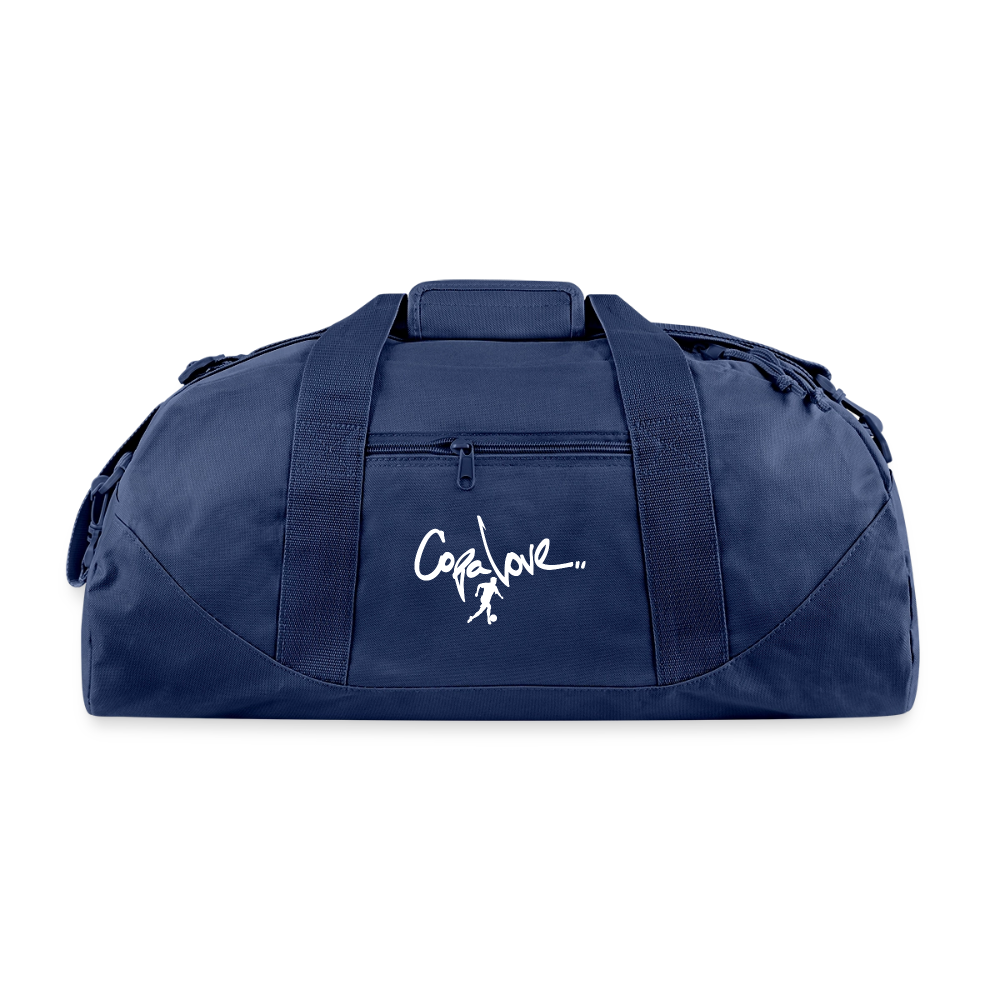 Recycled Duffel Bag - navy