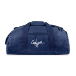 Recycled Duffel Bag - navy