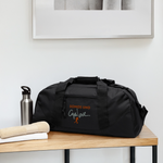 Recycled Duffel Bag - black
