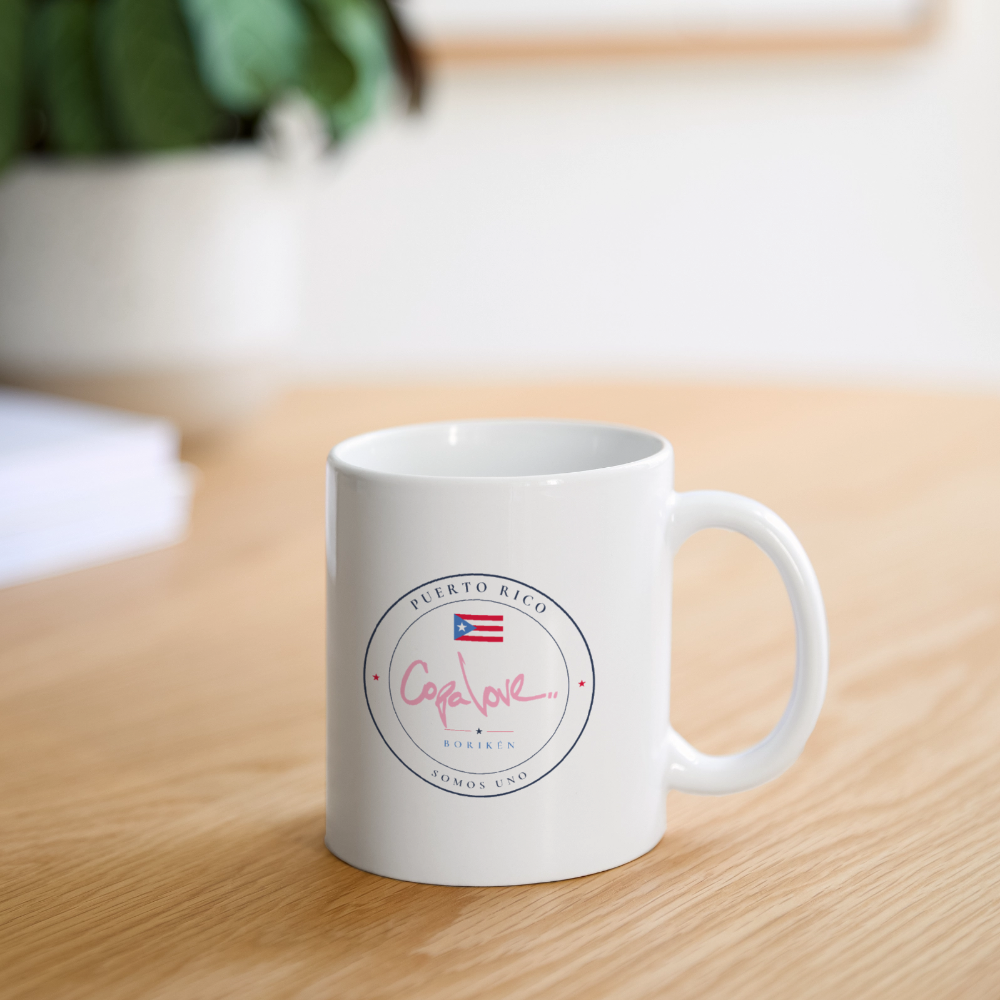 Coffee/Tea Mug - white