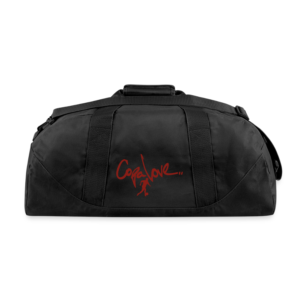 Recycled Duffel Bag - black