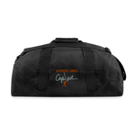 Recycled Duffel Bag - black