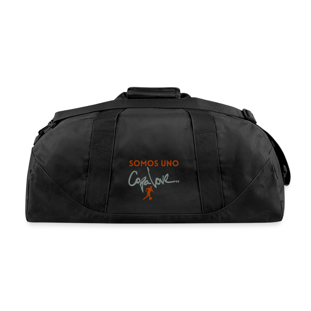 Recycled Duffel Bag - black