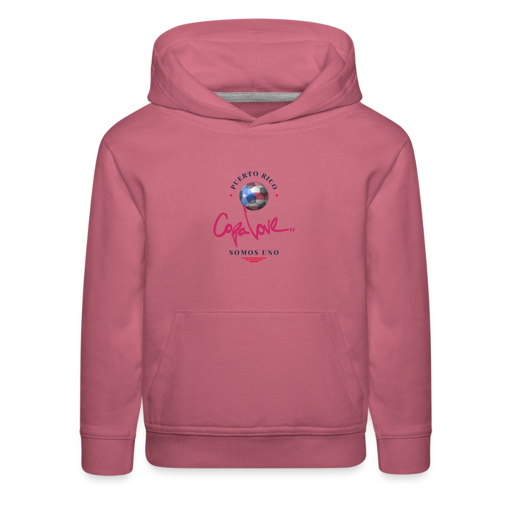 Kids‘ Premium Hoodie - mauve