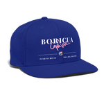 Snapback Baseball Cap - royal blue
