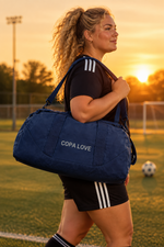 Copa Love - Recycled Duffel Bag - navy