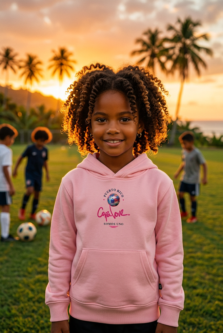 Kids‘ Premium Hoodie - rose