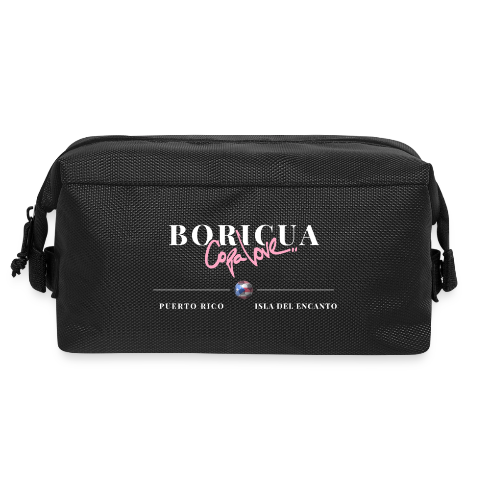 Travel Toiletry Bag - black