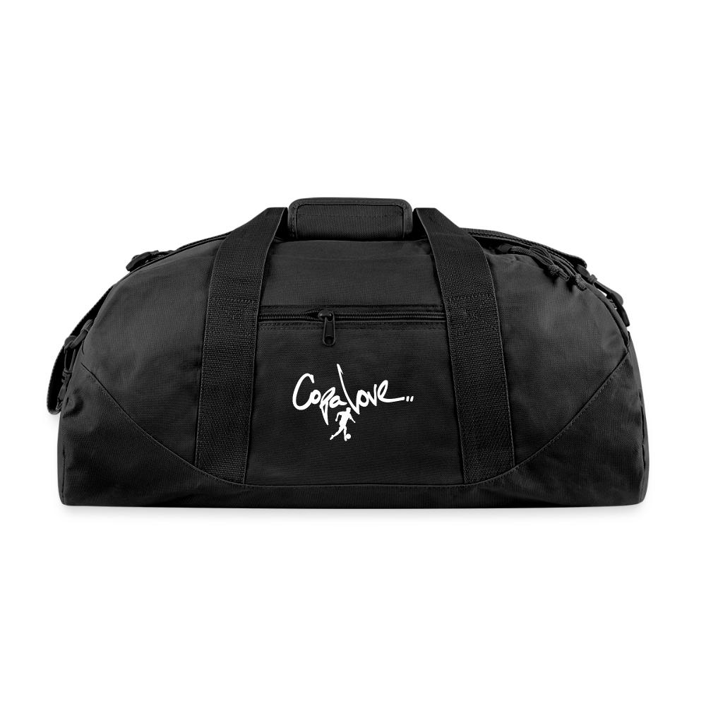 Recycled Duffel Bag - black