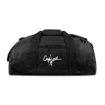 Recycled Duffel Bag - black