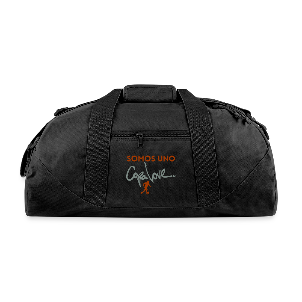Recycled Duffel Bag - black