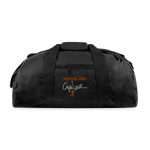 Recycled Duffel Bag - black