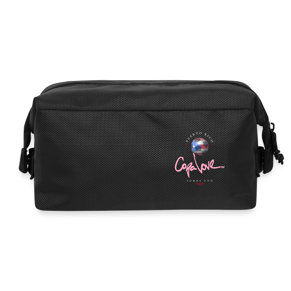 Travel Toiletry Bag - black