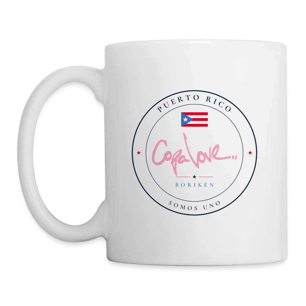 Coffee/Tea Mug - white