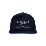 Snapback Baseball Cap - navy