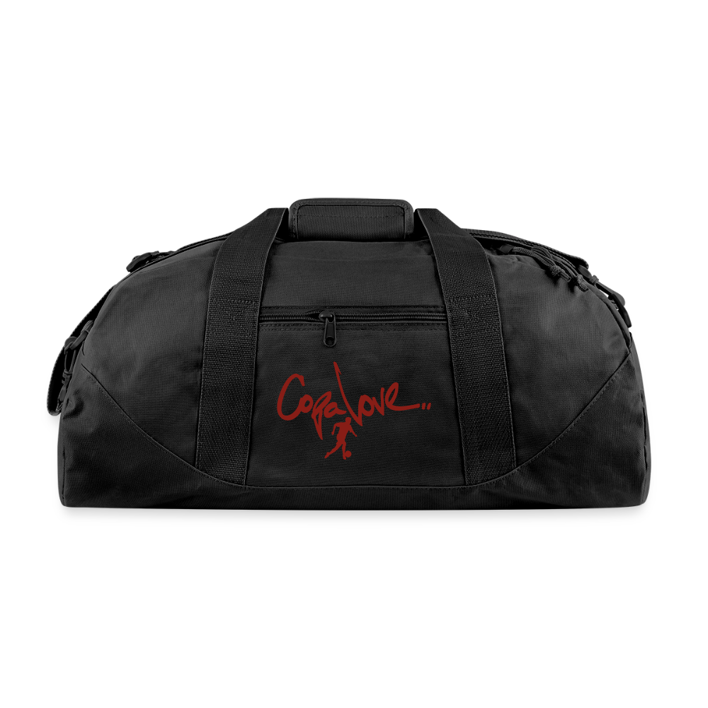 Recycled Duffel Bag - black