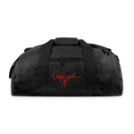 Recycled Duffel Bag - black