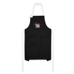 Artisan Apron - black/white