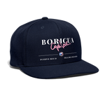 Snapback Baseball Cap - navy
