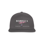 Snapback Baseball Cap - dark grey