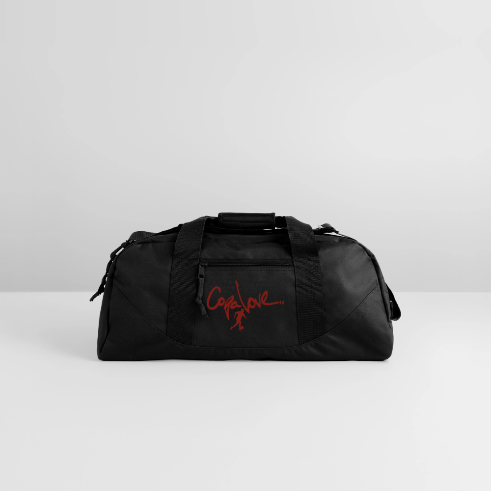 Recycled Duffel Bag - black