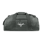 Recycled Duffel Bag - charcoal