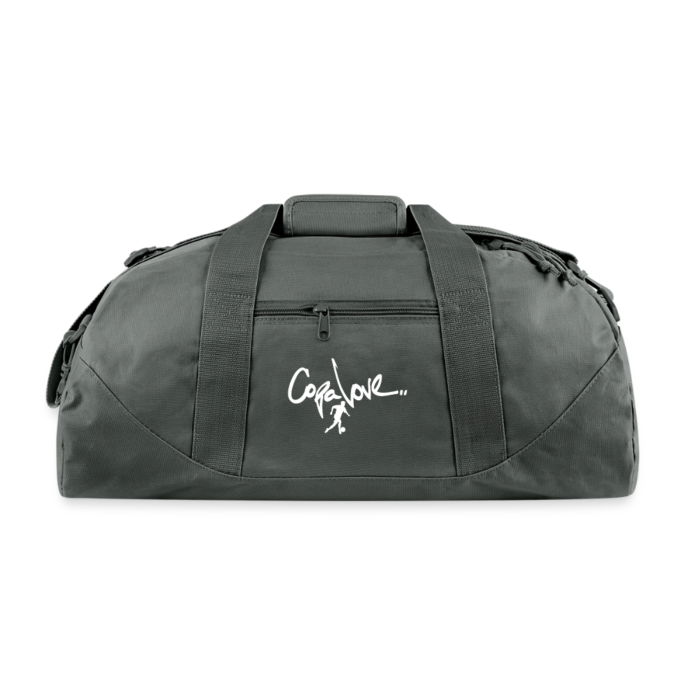 Recycled Duffel Bag - charcoal