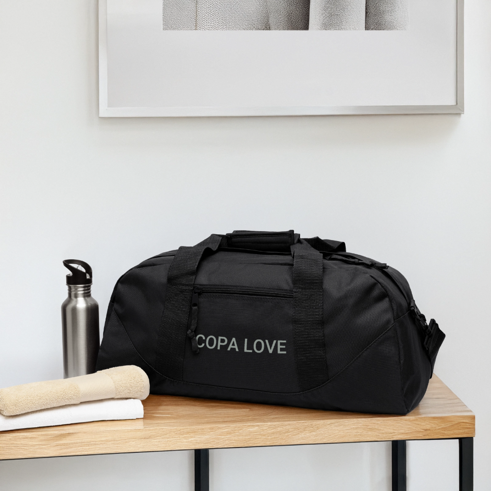 Copa Love - Recycled Duffel Bag - black