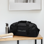 Copa Love - Recycled Duffel Bag - black