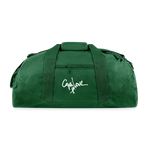 Recycled Duffel Bag - forest green