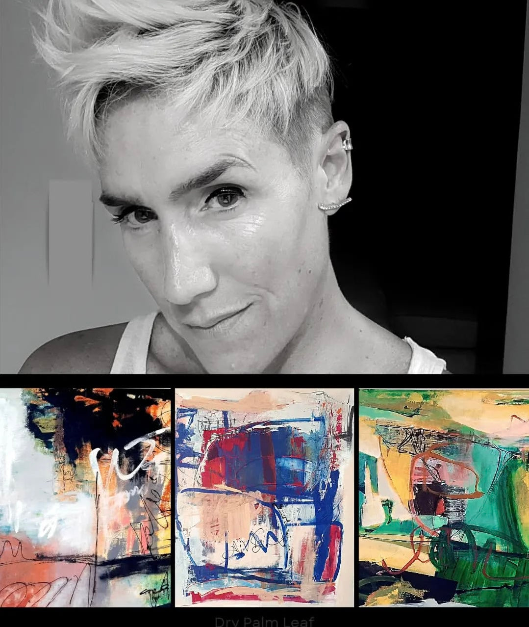 COPA LOVE - ART - ARGENTINA by Eliana Zeferino Abstract Art Poster